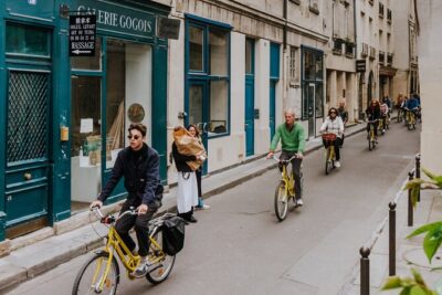 Paris Local Districts and Stories Off the Beaten Track Guided Bike Tour