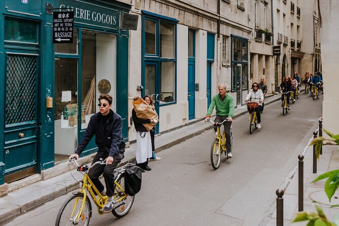 Paris Local Districts and Stories Off the Beaten Track Guided Bike Tour - Le Marais and the last traces of medieval Paris