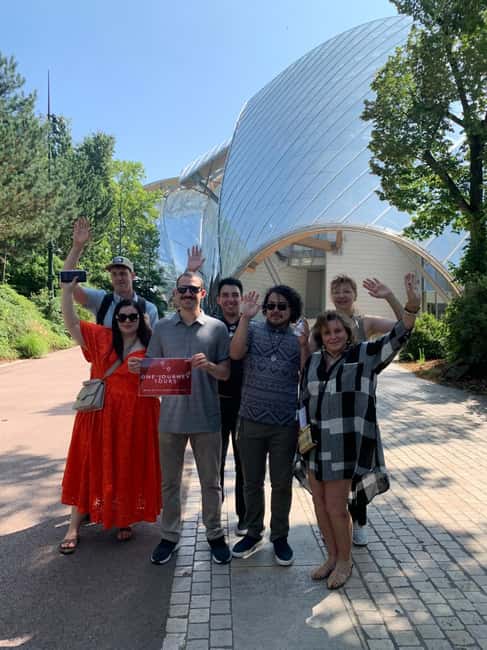 Paris: Louis Vuitton Foundation Exterior Tour with Entry - Who will enjoy this experience most?