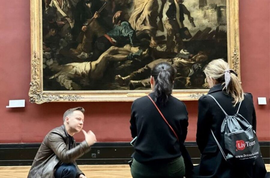 Paris Louvre Exclusive Semi Private Guided Tour Max 6 People - Delacroix, Canova, and the range of the Louvre