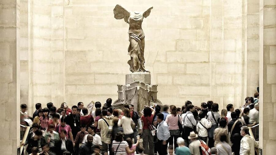 Paris: Louvre Guided Tour with Skip-the-Line Entry Tickets - The Louvre highlights route