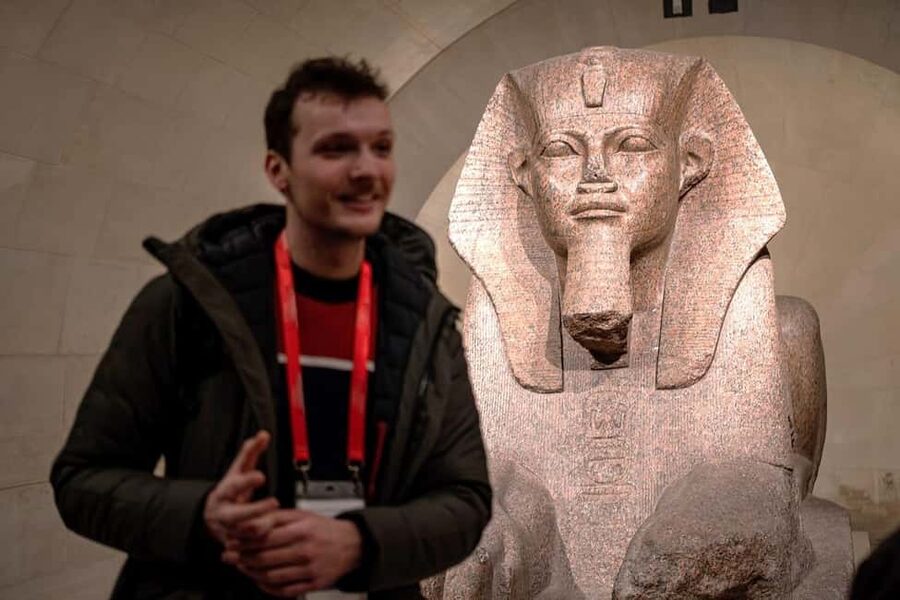 Paris: Louvre Masterpieces Tour with Pre-Reserved Tickets - Psyche Revived by Cupid’s Kiss and the neoclassical rooms
