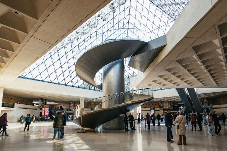 Paris: Louvre Museum Entry Ticket With Host and River Cruise - Choosing your Louvre route in three huge wings