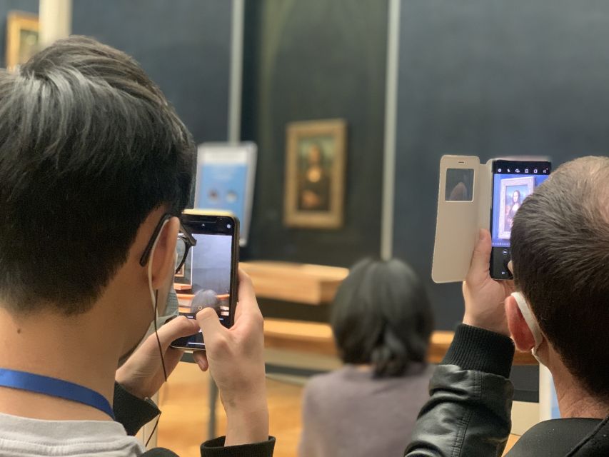 Paris: Louvre Museum Entry with History of Mona Lisa - Meeting at 162 Rue de Rivoli