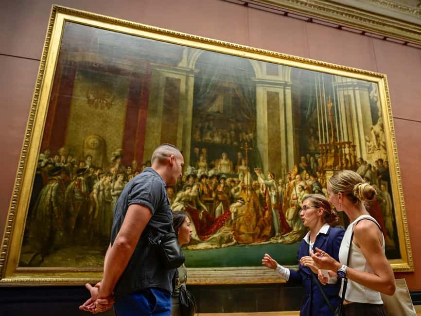 Paris: Louvre Museum Guided Tour with Skip-the-Ticket-Line - Winged Victory of Samothrace