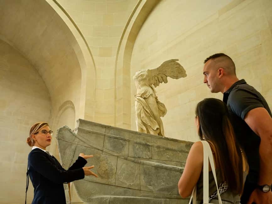 Paris: Louvre Museum Guided Tour with Skip-the-Ticket-Line - Italian Renaissance galleries beyond the famous names