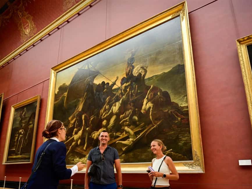 Paris: Louvre Museum Guided Tour with Skip-the-Ticket-Line - How the guides shape the experience