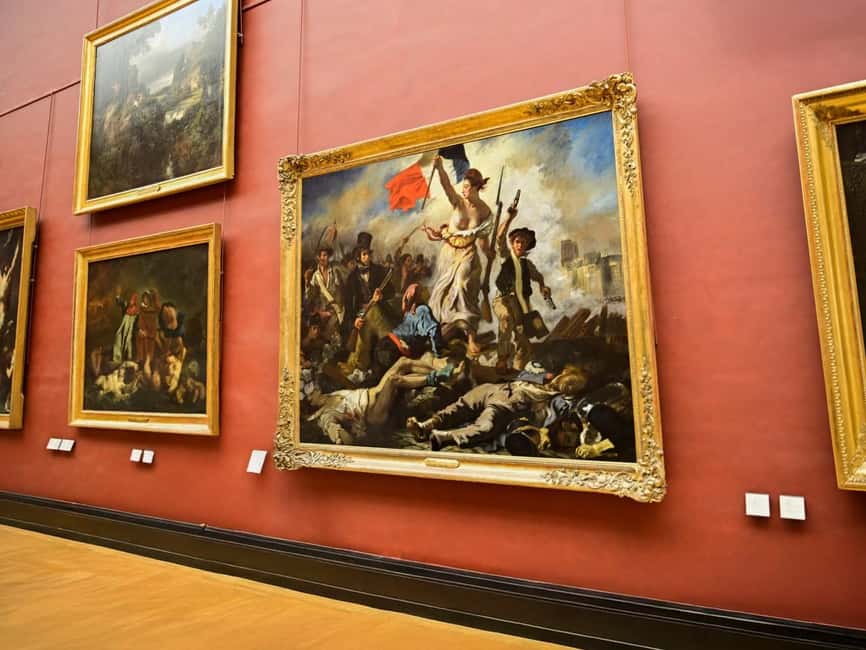 Paris: Louvre Museum Guided Tour with Skip-the-Ticket-Line - What the two-hour schedule really covers