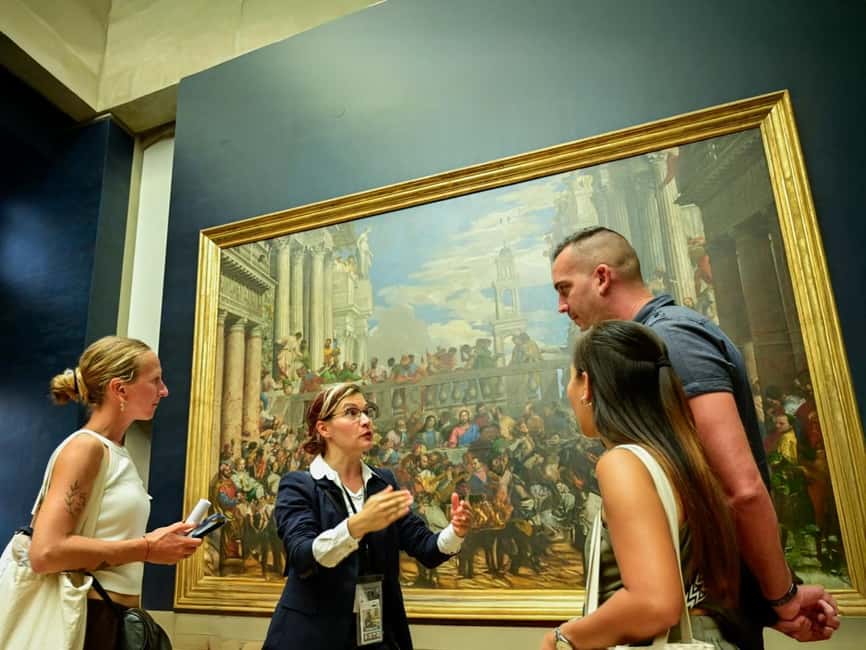 Paris: Louvre Museum Guided Tour with Skip-the-Ticket-Line - Meeting at the Louis XIV statue