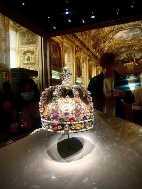 Paris: Louvre Museum Skip-the-Line Tickets for Monalisa - What $65 buys you