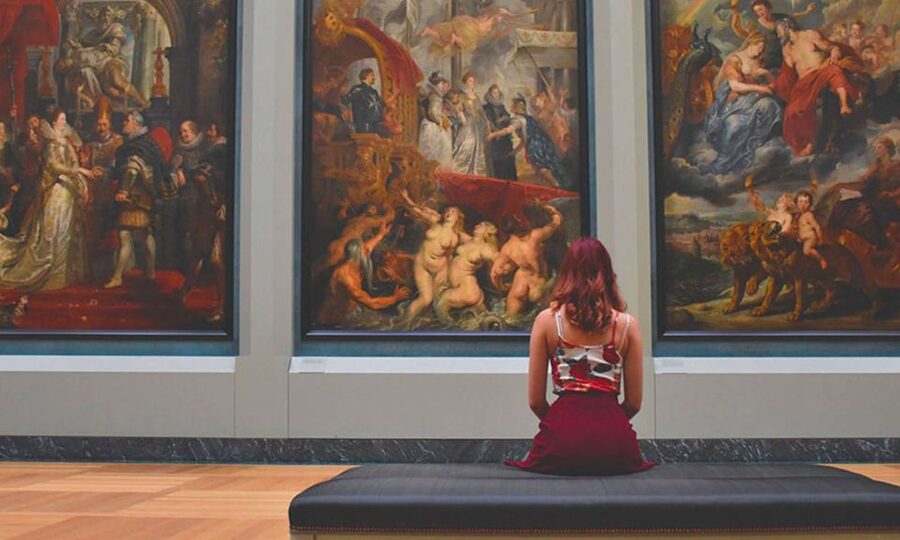 Paris: Louvre Museum Ticket with Audio guide - Seeing the Mona Lisa without making it your whole visit