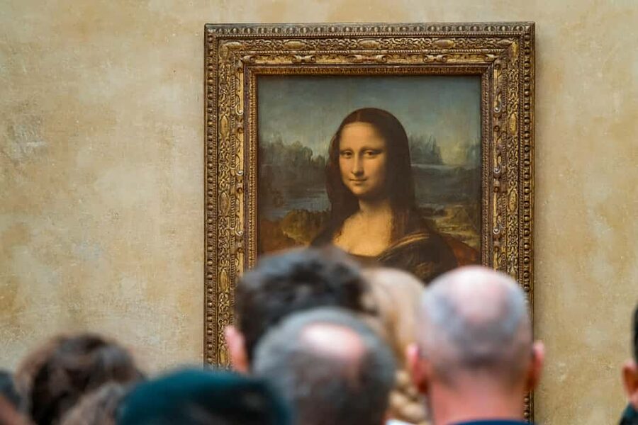 Paris: Louvre Museum Ticket with Optional Hosted - Starting outside at the glass pyramid