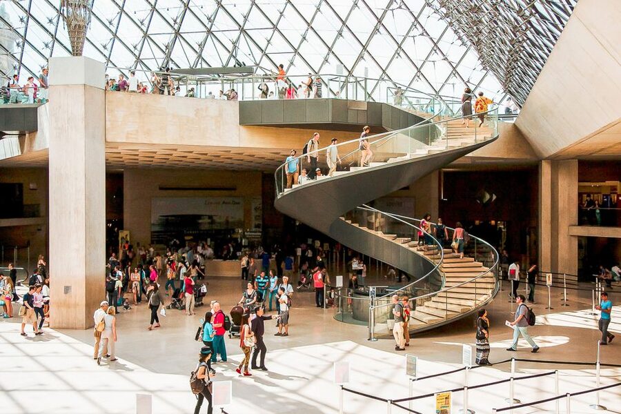 Paris: Louvre Museum Timed-Entrance Ticket - How to handle crowds, toilets, lockers, and fatigue