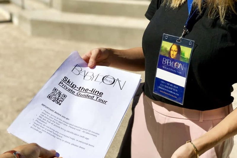 Paris: Louvre Must-See Tour with Reserved Entry Ticket - Key points to know before booking