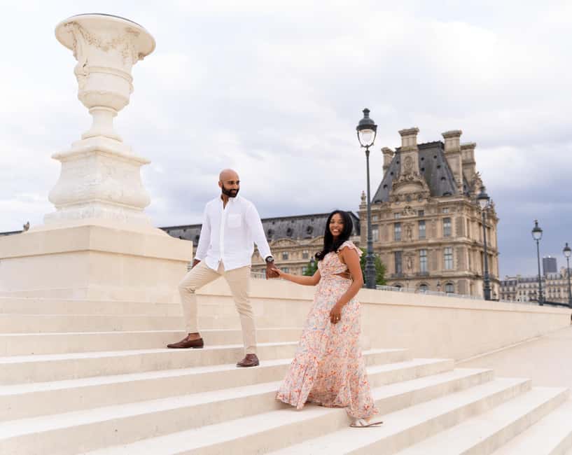 Paris: Louvre photoshoot or Seine bridges Eiffel Tower walk - Why this Paris photoshoot is worth considering