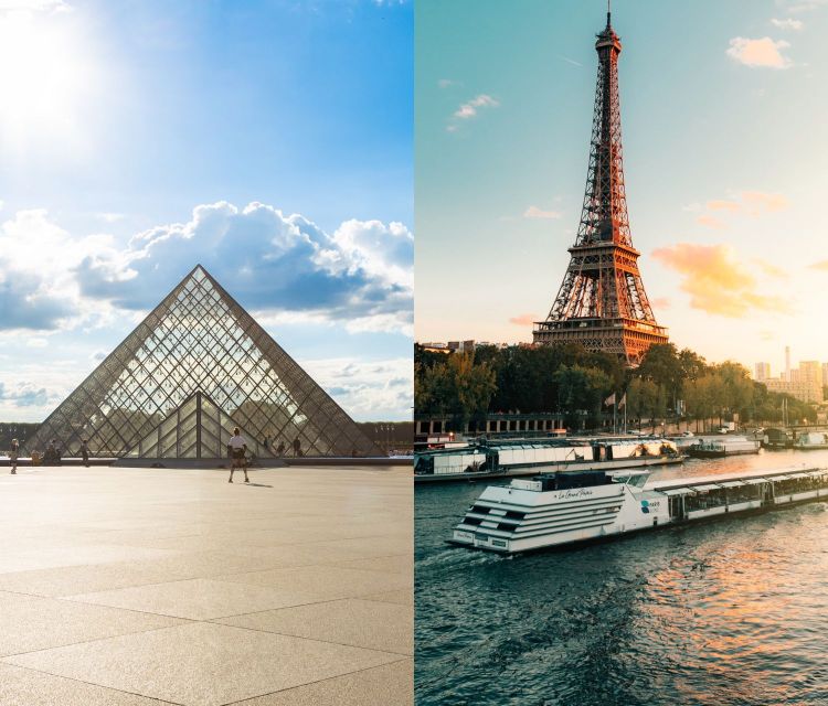 Paris: Louvre Reserved Ticket and River Cruise Combo - Key points to know before booking