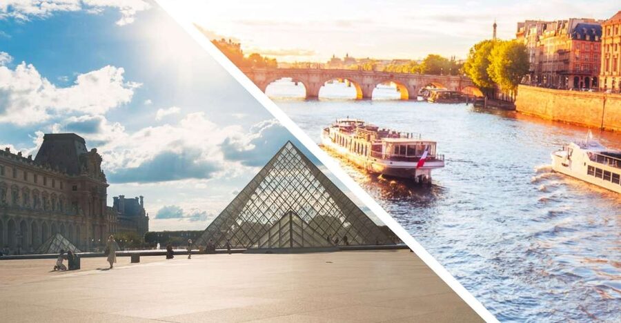 Paris: Louvre Reserved Ticket and River Cruise Combo - Booking details worth remembering