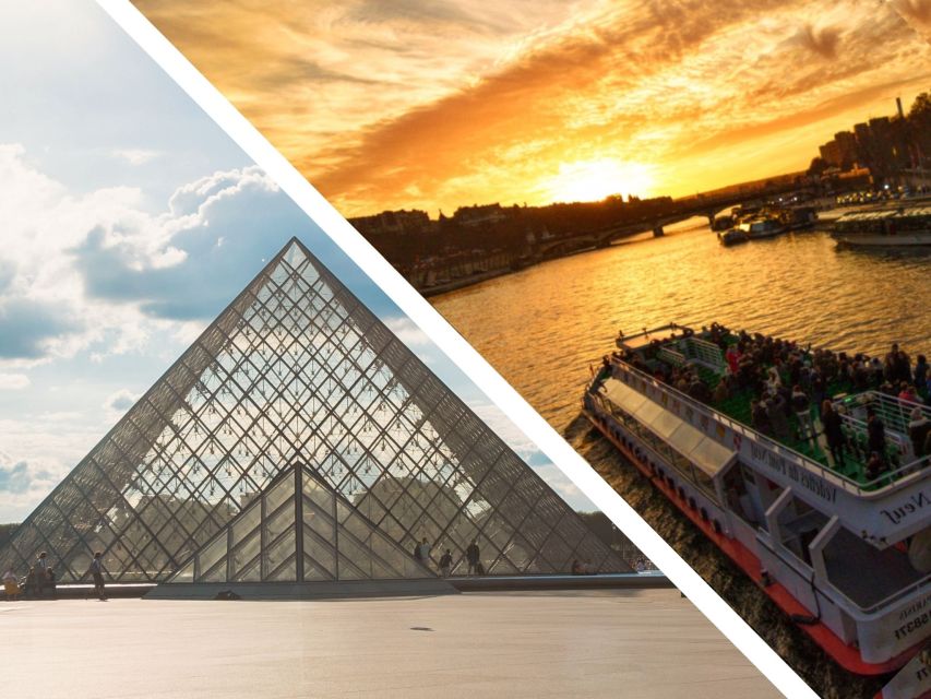 Paris: Louvre Reserved Ticket and River Cruise Combo - The practical limits inside the museum