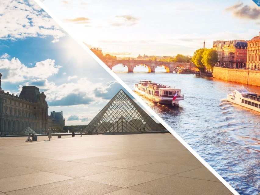 Paris: Louvre Reserved Ticket and River Cruise Combo - A sensible one-day plan