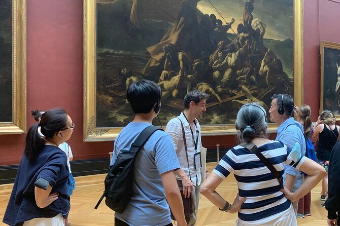 Paris Louvre Small Group Tour with Pre-Reserved Tickets - Staying after the tour, and the ticket warning