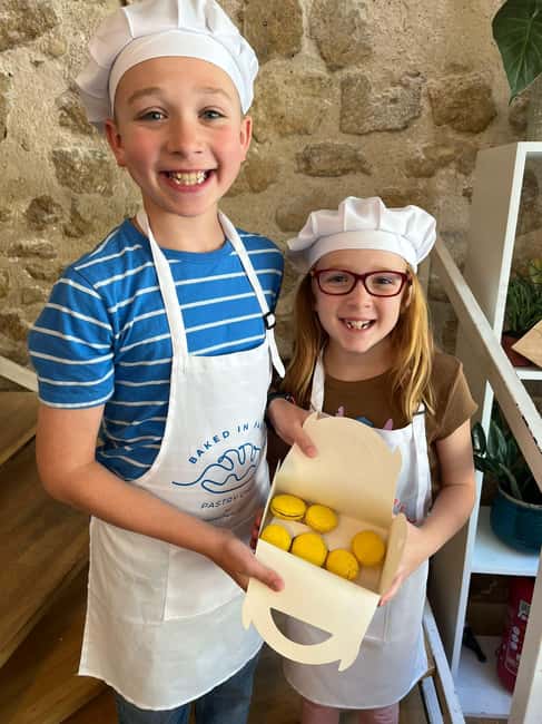 Paris: Macaron Baking Class for Families and Kids - What you take home, and how much you may receive