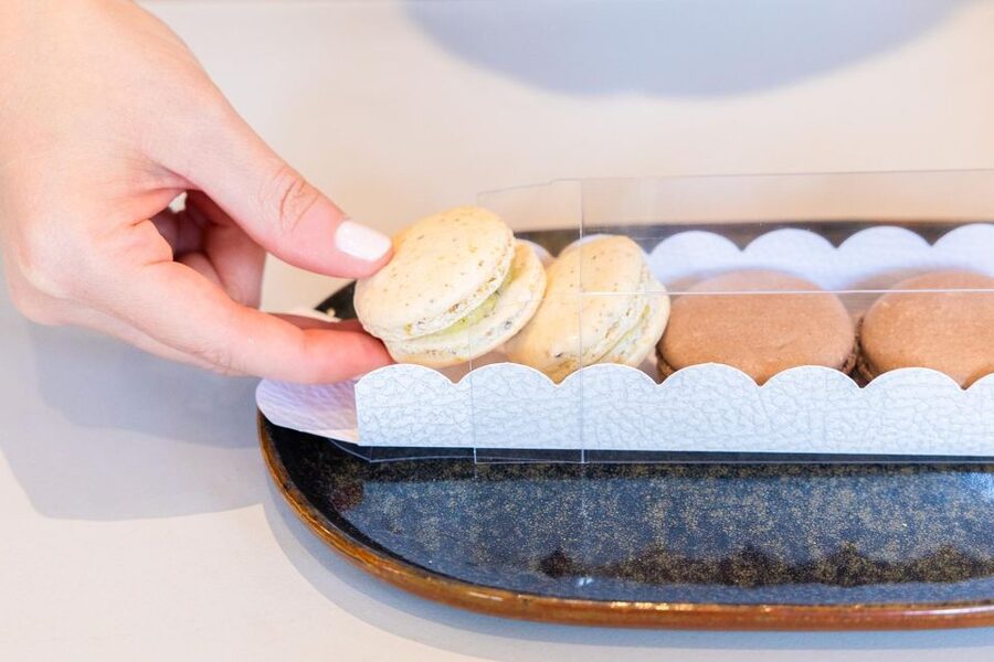 Paris: Macaron Class at Galeries Lafayette - A good family activity, with age limits to watch