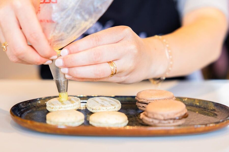 Paris: Macaron Class at Galeries Lafayette - The 90-minute pace and what you really learn