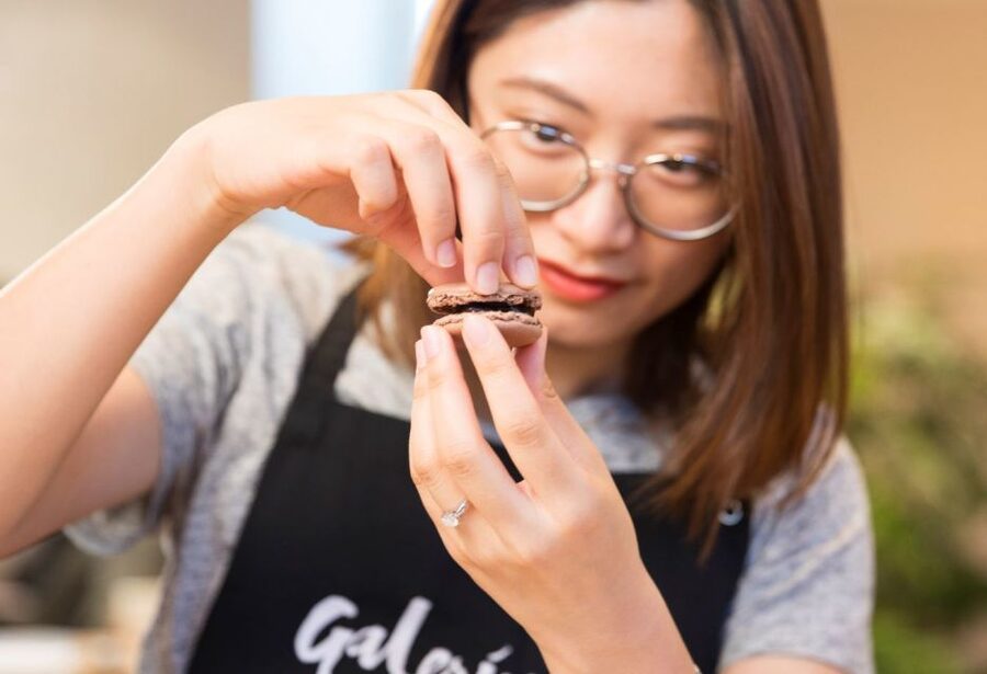 Paris: Macaron Class at Galeries Lafayette - Is $67 a fair price?