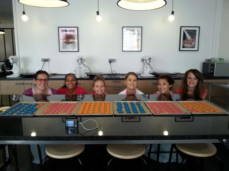 Paris: Macaron, Croissant or Pastry Class with a French Chef - A pastry class near Montmartre, not a staged food show
