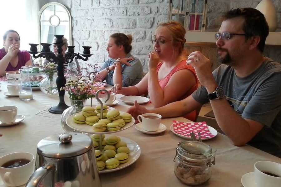 Paris: Macarons Class, Teatime and To-Go Box - Why macaron making is harder than it looks