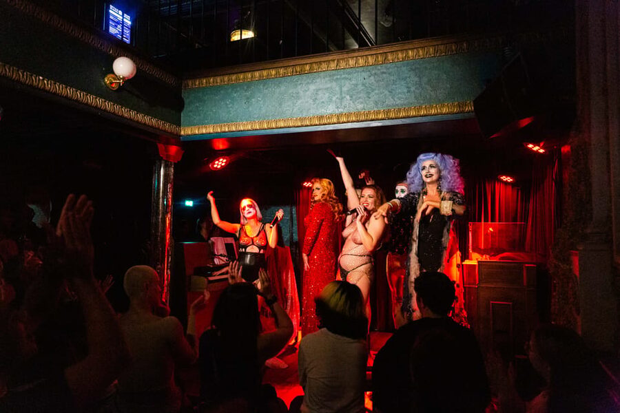 Paris : Madame Arthur Cabaret Show & Club Entry Ticket - The Main Cabaret: French Songs With Drag and Comedy