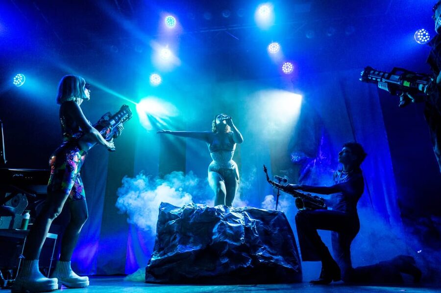 Paris : Madame Arthur Cabaret Show & Club Entry Ticket - The Intimate Tour de Chant at 11 pm