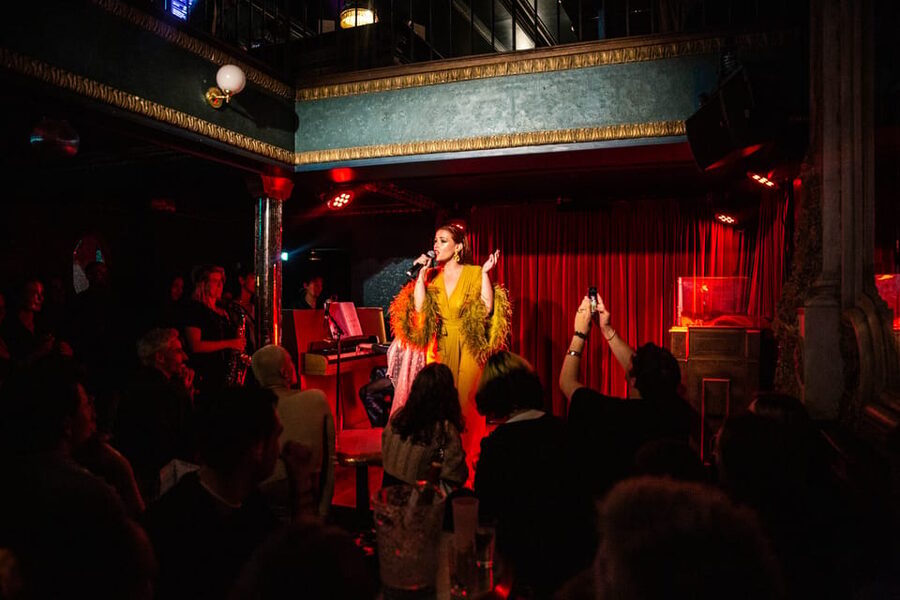 Paris : Madame Arthur Cabaret Show & Club Entry Ticket - Midnight Club Access Across Three Rooms