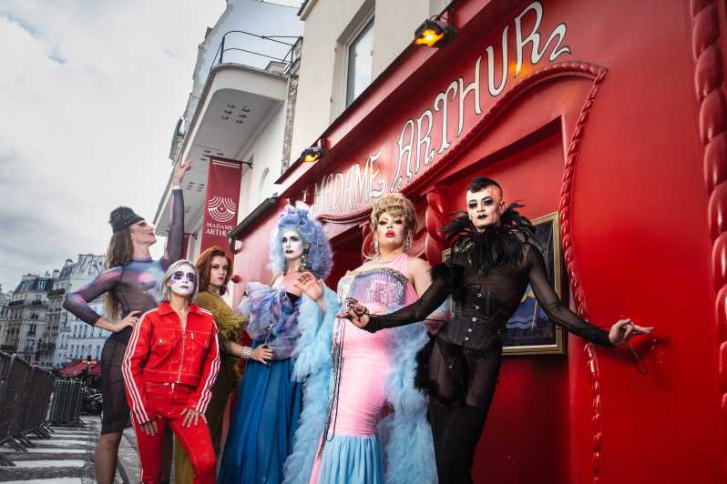 Paris : Madame Arthur Cabaret Show & Club Entry Ticket - Arriving for the 8 pm Thursday to Saturday Schedule