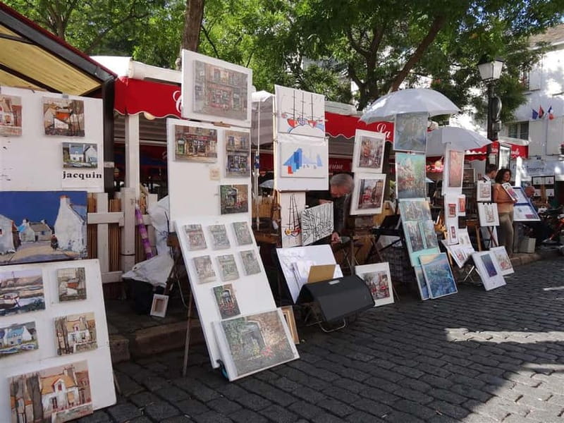 Paris Montmartre: 2-Hour City Tour in German - Finishing at Sacré-Coeur
