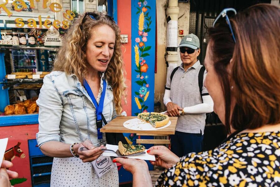 Paris: Montmartre Cheese, Wine & Pastry Guided Walking Tour - Practical tips for getting the most from the tour