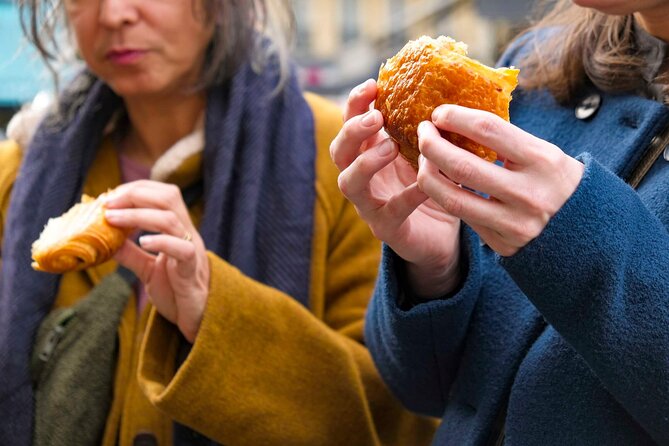 Paris Montmartre Food & Wine Tour with Eating Europe - Starting with bread and pastry on Rue Lepic