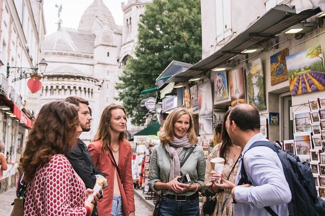 Paris Montmartre Food & Wine Tour with Eating Europe - Chocolate, citrus, and macarons
