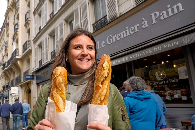 Paris Montmartre Food & Wine Tour with Eating Europe - Montmartre’s artists, cabarets, and vineyard