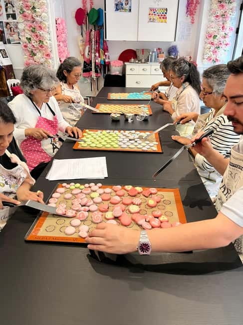 Paris: Montmartre Macaron Baking Workshop - Key points before you book
