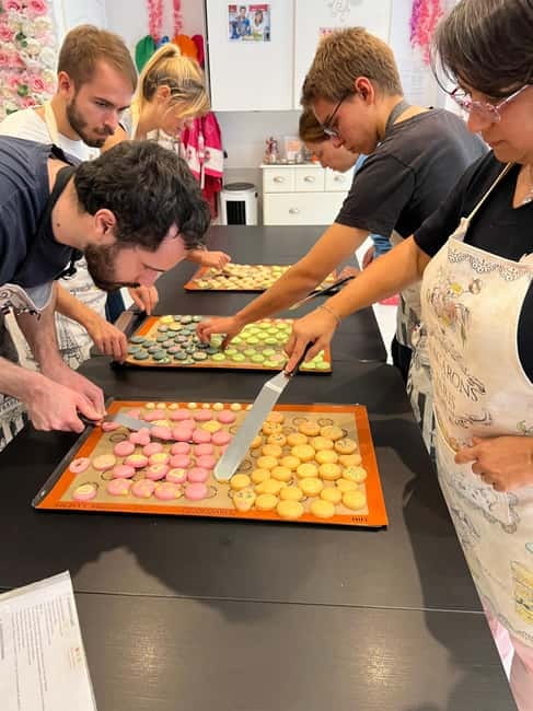 Paris: Montmartre Macaron Baking Workshop - What happens at Maca’Rong on Rue Legendre