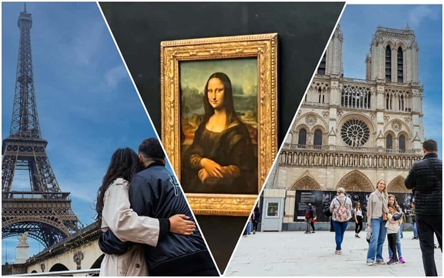 Paris: Montmartre, Notre-Dame, & Louvre Tour with Cruise - Key points to know before booking