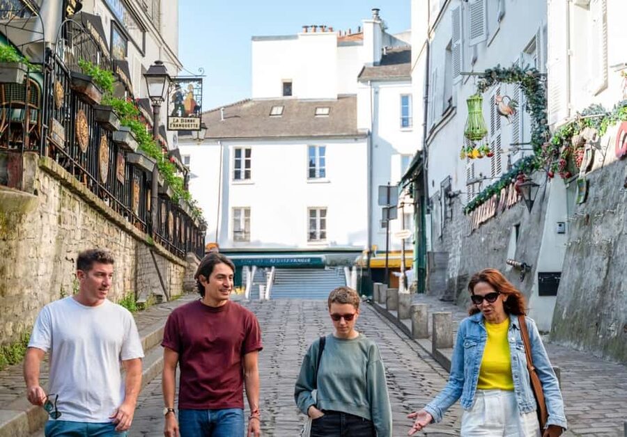 Paris: Montmartre, Notre-Dame, & Louvre Tour with Cruise - The Eiffel Tower from the ground
