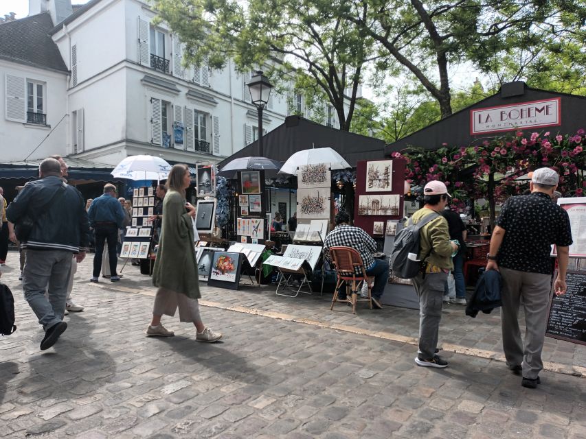 Paris: Montmartre Small Group Guided Walking Tour - Picasso, Van Gogh, and Le Bateau-Lavoir