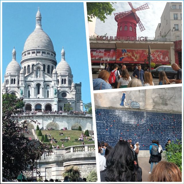 Paris: Montmartre Small Group Guided Walking Tour - What the $74 price includes