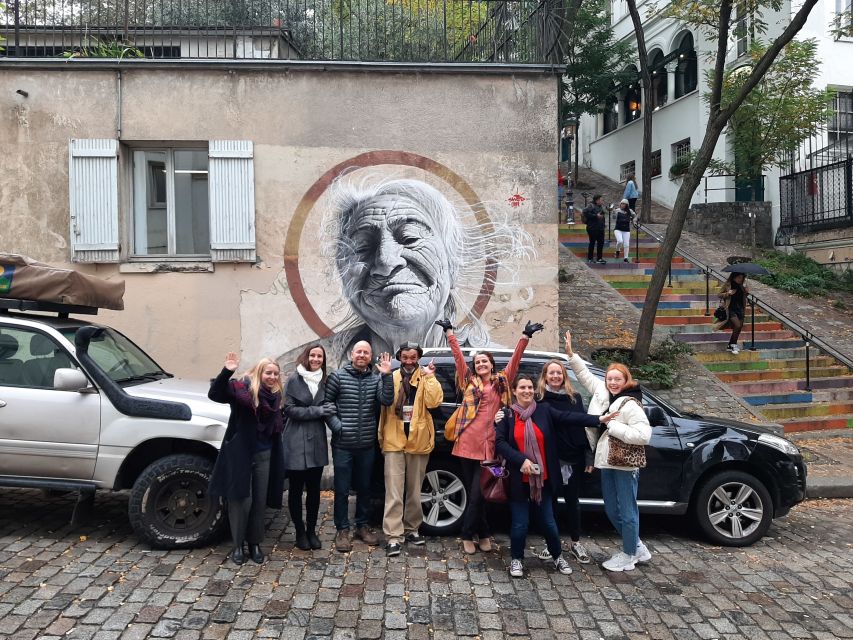 Paris: Montmartre Street Art Tour with an Artist - The backstreets where Montmartre slows down