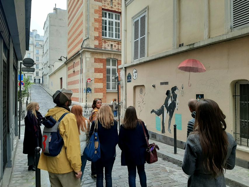 Paris: Montmartre Street Art Tour with an Artist - The views from Paris’s famous hill