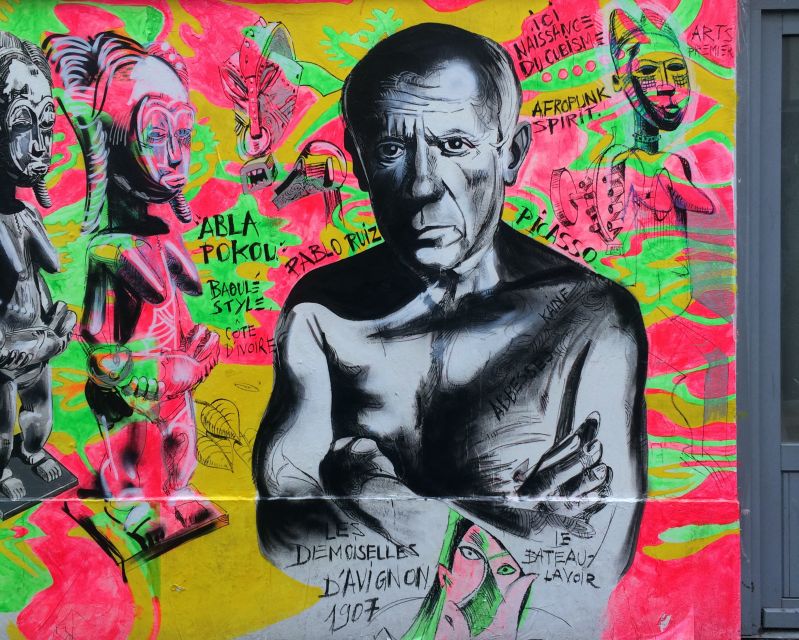 Paris: Montmartre Street Art Tour with an Artist - Is $47 a fair price?