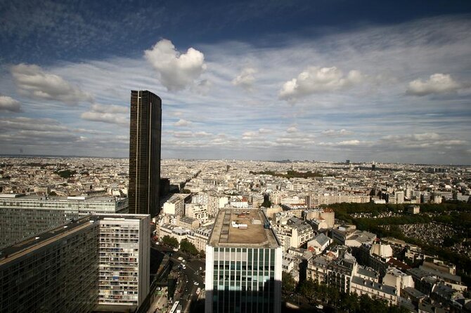 Paris Montparnasse Top of the City Observation Deck Entry Ticket - Why Montparnasse Gives You Paris’s Best Big Picture