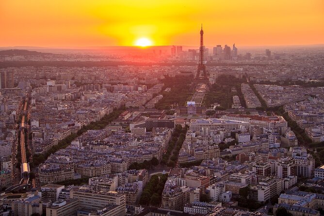 Paris Montparnasse Top of the City Observation Deck Entry Ticket - Getting There and Planning Your Visit
